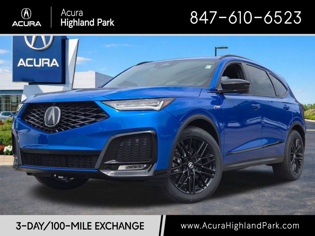 New 2026 Acura MDX A-Spec w/ Advance Package AWD/4WD 360° Tour