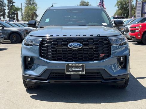 New 2026 Ford Explorer ST w/ Sun And Sound Package RWD image 4