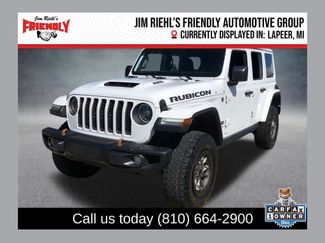 Used 2023 Jeep Wrangler Unlimited Rubicon 392 w/ Trailer Tow Package AWD/4WD video 1