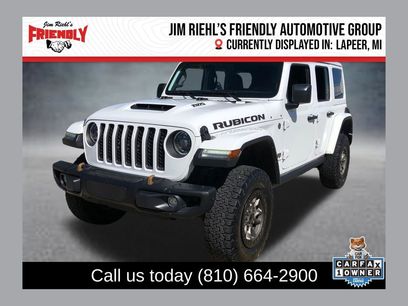 Used 2023 Jeep Wrangler Unlimited Rubicon 392 w/ Trailer Tow Package