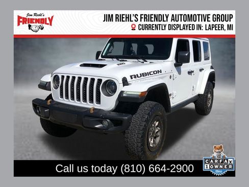 Used 2023 Jeep Wrangler Unlimited Rubicon 392 w/ Trailer Tow Package AWD/4WD image 1