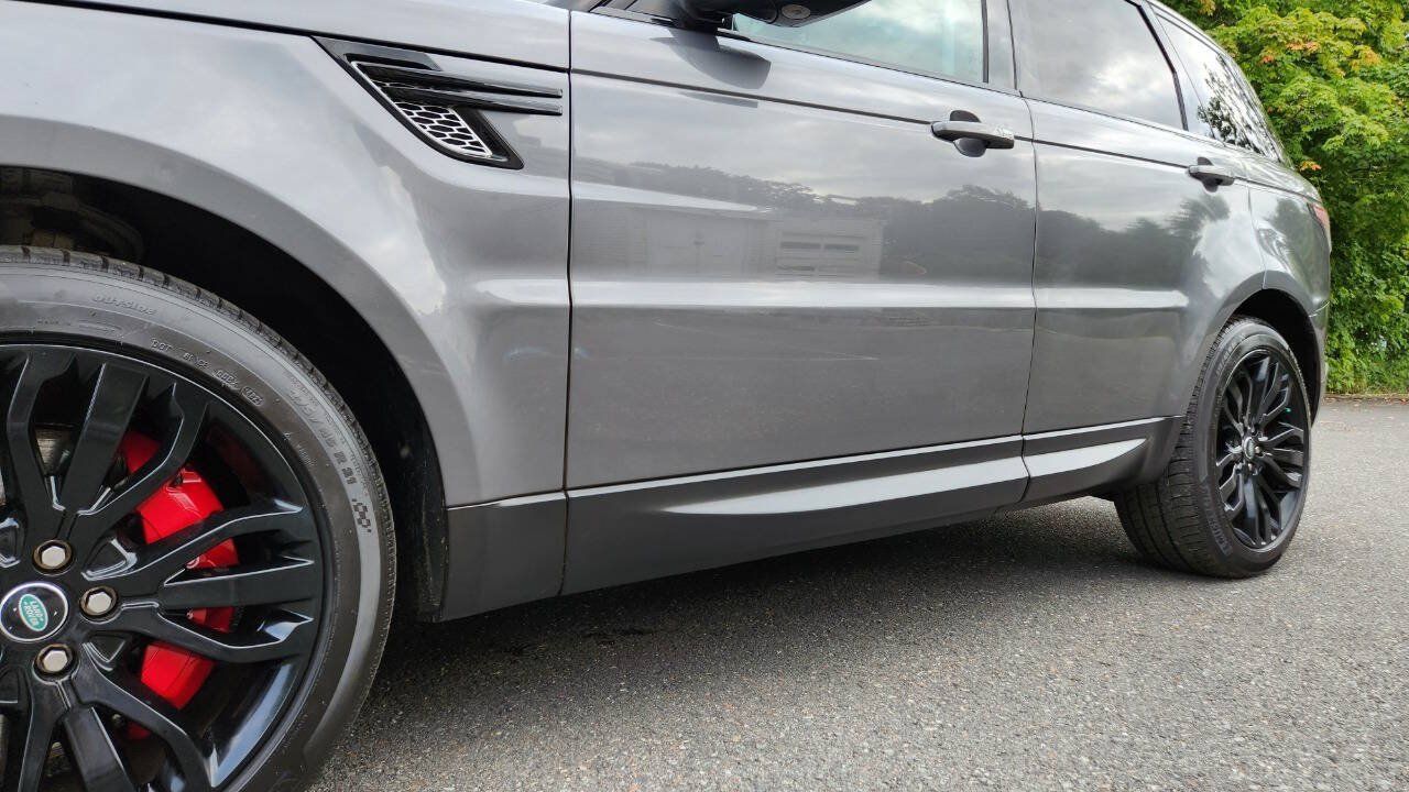 Used 2015 Land Rover Range Rover Sport Supercharged AWD/4WD image 9