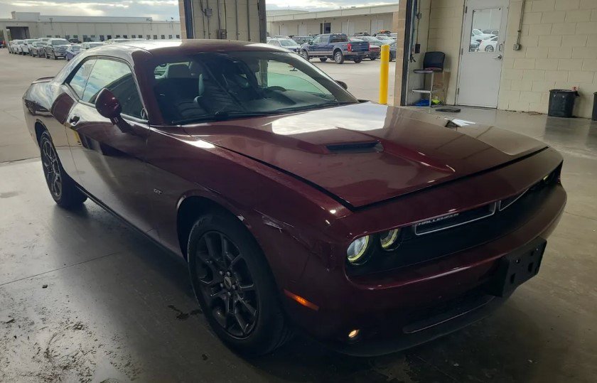 Used 2018 Dodge Challenger GT AWD/4WD image 4