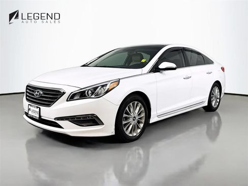 Used 2015 Hyundai Sonata Limited w/ Option Group 05 FWD image 1