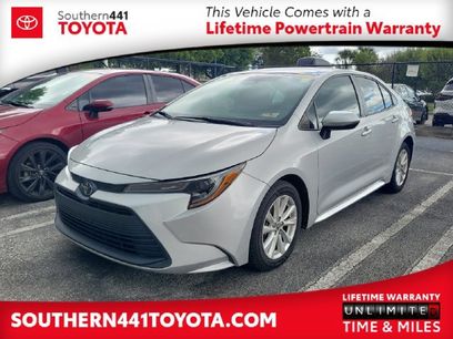 Used 2024 Toyota Corolla LE w/ LE Convenience Package