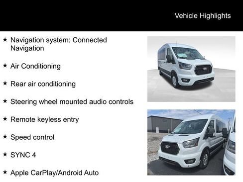 New 2026 Ford Transit 350 XLT RWD image 2