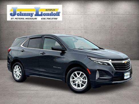 Used 2022 Chevrolet Equinox LT image 1