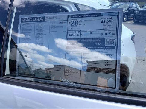 New 2026 Acura ADX A-Spec FWD image 22