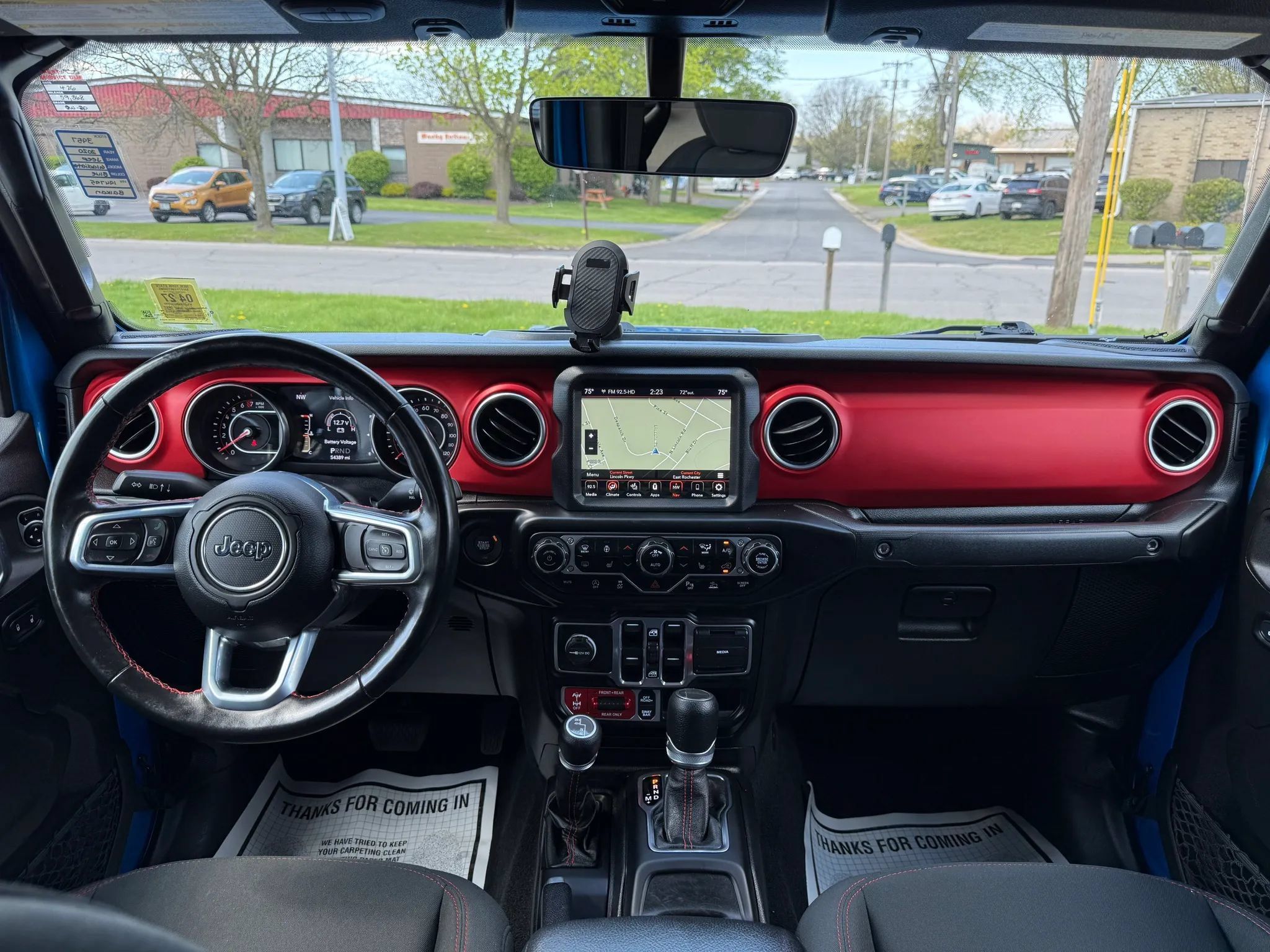 Used 2020 Jeep Gladiator Rubicon AWD/4WD image 2