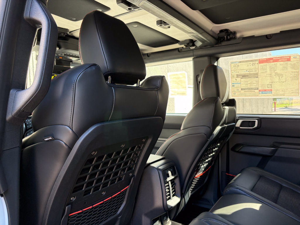 New 2026 Ford Bronco Raptor w/ Interior Carbon Fiber Pack AWD/4WD image 20