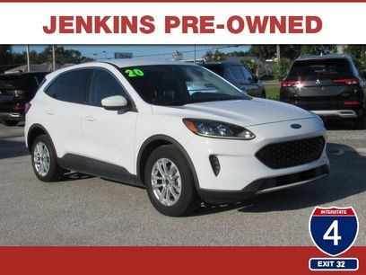Used 2020 Ford Escape SE