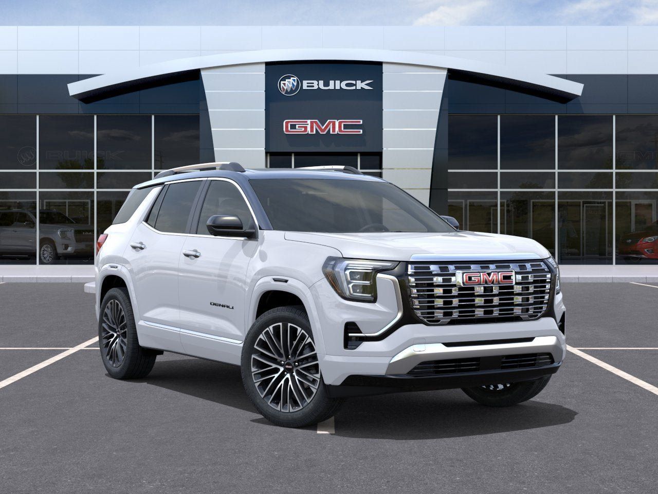 New 2027 GMC Terrain Denali w/ LPO, Black Badging Package AWD/4WD image 7