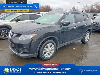 Used 2015 Nissan Rogue SV