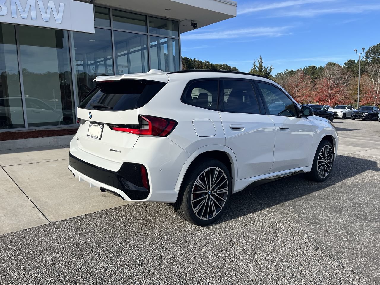 Certified 2026 BMW X1 xDrive28i w/ M Sport Package AWD/4WD image 8