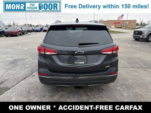 Used 2023 Chevrolet Equinox RS w/ RS Leather Package image 4