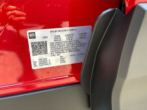 New 2026 Chevrolet TrailBlazer RS w/ Convenience Package image 8