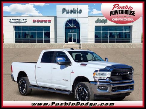 Used 2024 RAM 2500 Laramie w/ Towing Technology Group image 1