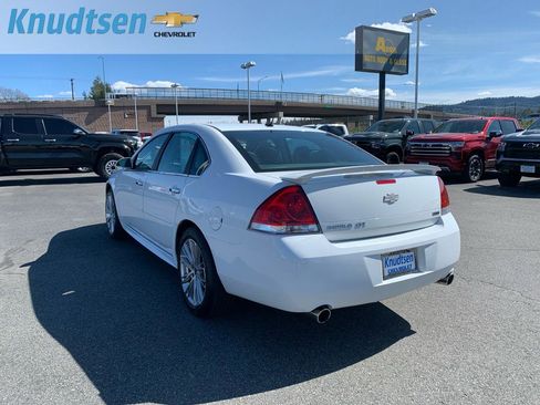 Used 2012 Chevrolet Impala LTZ FWD image 5