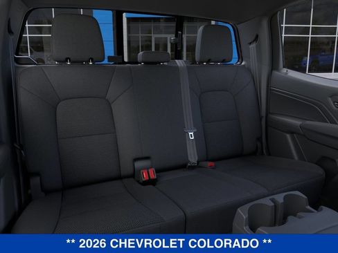 New 2026 Chevrolet Colorado LT w/ Advanced Trailering Package AWD/4WD image 18