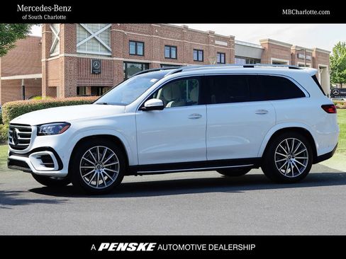 New 2026 Mercedes-Benz GLS 450 4MATIC image 1