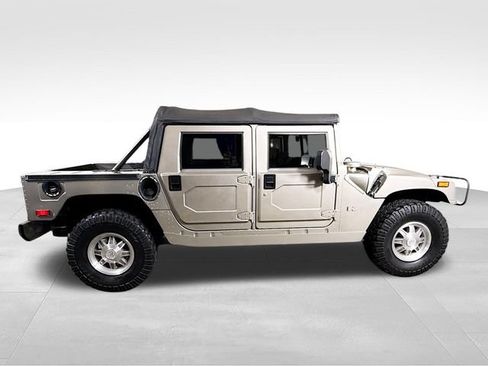Used 2003 HUMMER H1 4-Door Open Top AWD/4WD image 4