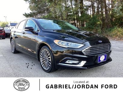 Used 2017 Ford Fusion SE