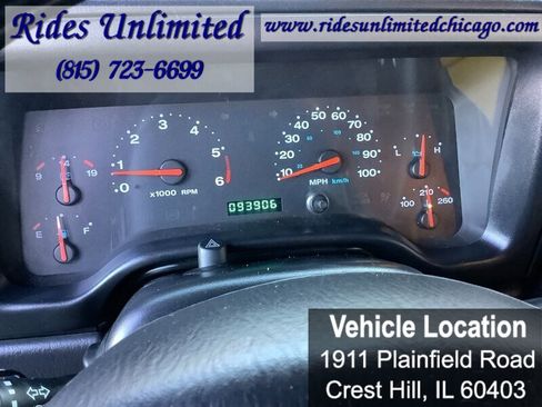 Used 2004 Jeep Wrangler X w/ Convenience Group image 18