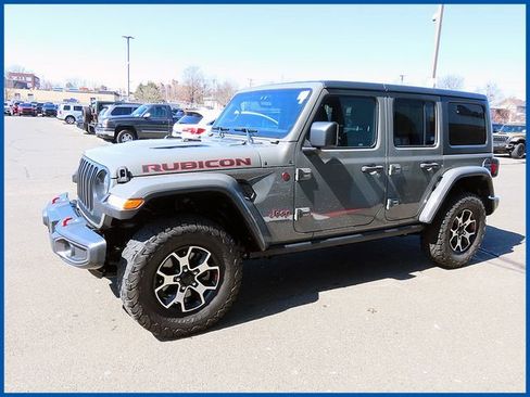 Certified 2021 Jeep Wrangler Unlimited Rubicon AWD/4WD image 3