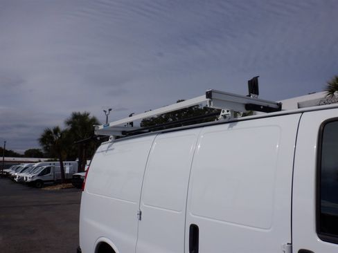 Used 2023 GMC Savana 2500 Racks AND Shelving w/ Driver Convenience Package image 12