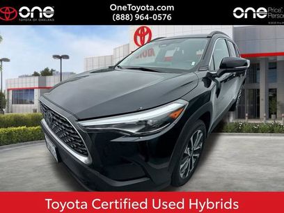 Certified 2025 Toyota Corolla Cross XLE
