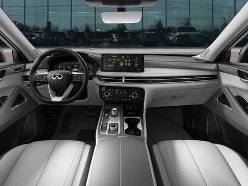 New 2027 INFINITI QX60 Luxe w/ Family Package FWD image 7