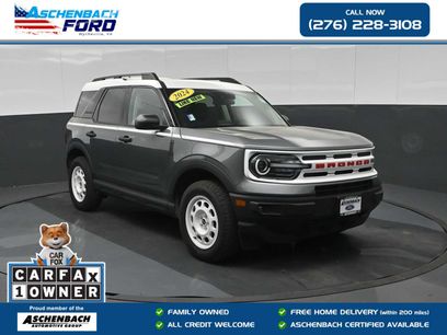 Used 2024 Ford Bronco Sport Heritage
