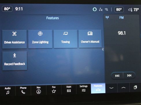 Used 2025 Ford F250 Lariat w/ Black Appearance Package AWD/4WD image 51