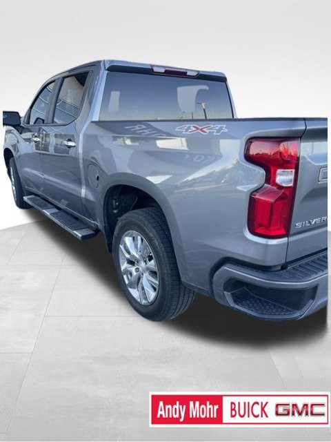 Used 2021 Chevrolet Silverado 1500 Custom AWD/4WD image 4