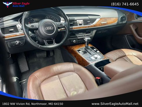 Used 2015 Audi A6 2.0T Premium Plus w/ Premium Plus Package AWD/4WD image 7