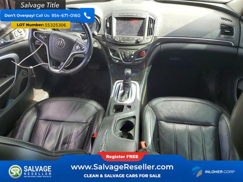 Used 2016 Buick Regal Premium AWD/4WD image 11
