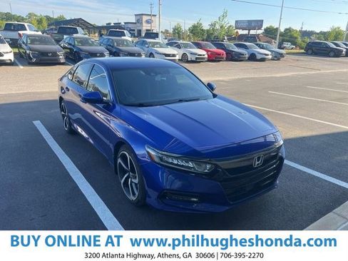 Used 2019 Honda Accord Sport image 1