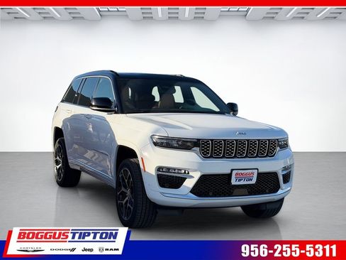 New 2025 Jeep Grand Cherokee Summit AWD/4WD image 1
