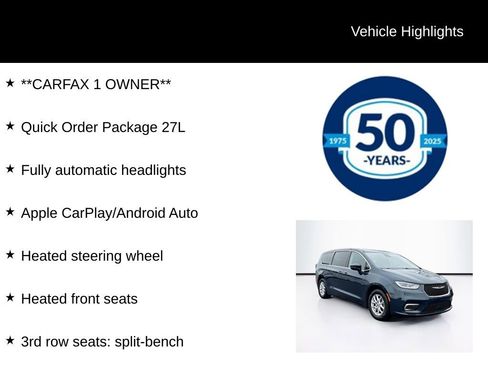 Used 2023 Chrysler Pacifica Touring-L image 5