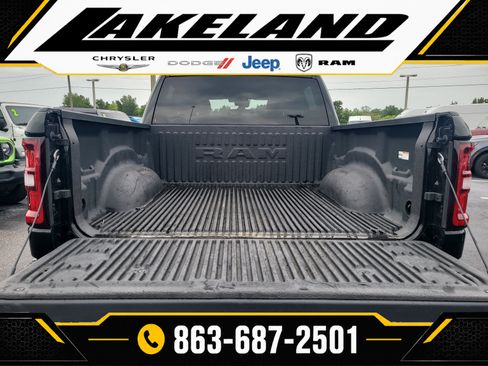 Used 2025 RAM 1500 Tradesman RWD image 8