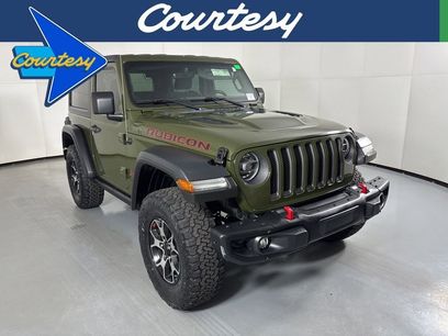 Used 2021 Jeep Wrangler Rubicon