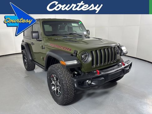 Used 2021 Jeep Wrangler Rubicon image 1
