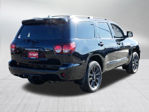 Certified 2022 Toyota Sequoia Nightshade image 7