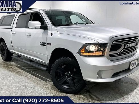 Used 2018 RAM 1500 Sport w/ Sport Premium Group image 1