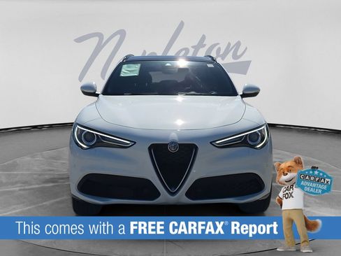 Used 2023 Alfa Romeo Stelvio Ti AWD/4WD image 2