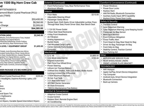 New 2026 RAM 1500 Big Horn w/ Night Edition AWD/4WD image 39