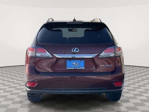 Used 2013 Lexus RX 450h AWD w/ Navigation Pkg image 10