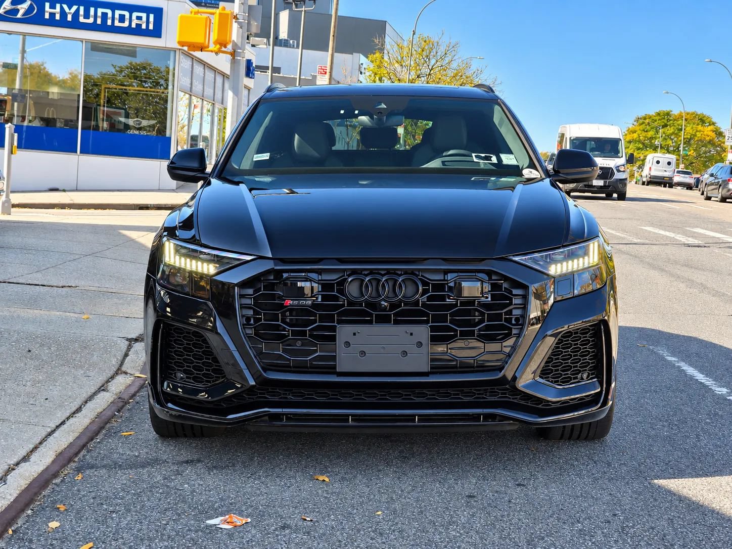 Used 2021 Audi RS Q8 w/ Black Optic Package AWD/4WD image 3