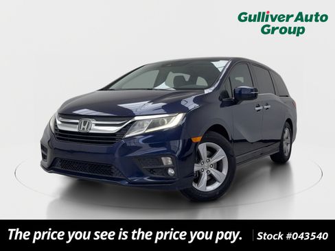 Used 2019 Honda Odyssey EX image 1
