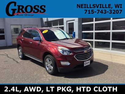 Used 2016 Chevrolet Equinox LT w/ Convenience Package